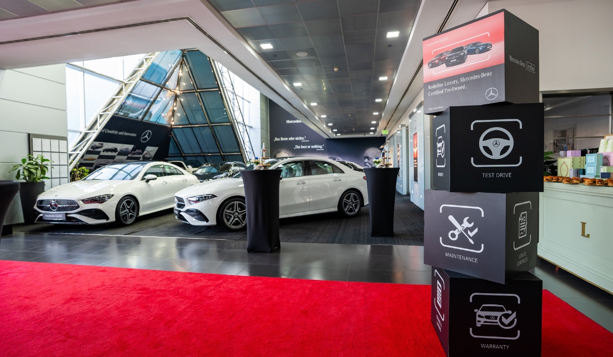 Nasser Bin Khaled Automobiles successfully concludes Mercedes-Benz Certified Pre-Owned Weekend